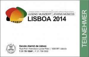 Escola Alemá cartão